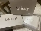 Set Of 2 Blissy Silk Pillowcases Standard Size Ivory