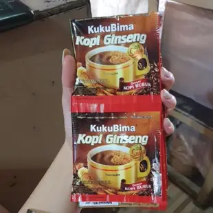 KOPI KUKU BIMA GINSENG KUKUBIMA COFFEE 10 SACHET MKFD16 #22