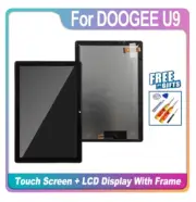 For DOOGEE U10 U9 Tablet With Frame LCD&Touch Screen Digitizer Display Module