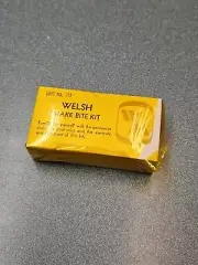 Vintage Welsh Snake Bite Kit NoS