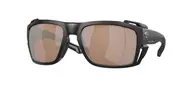 Costa Del Mar King Tide 8 Polarized 911103 Men's Sunglasses Black Size 60