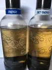 Soda Rings-Labels for Soda Stream Bottles. Energy & Diet Energy.
