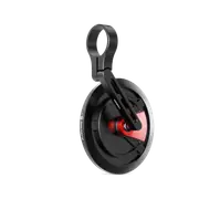 HIGHSIDER ENTERPRISE-EP1 handlebar end mirror, red