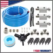 Compressed Air Line System Master Kit For M7500 3/4" Max Line Shop Piping Kit