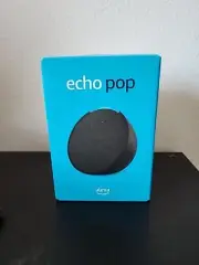 Amazon Echo Pop Smart Speaker Charcoal Brand New C2H4R9