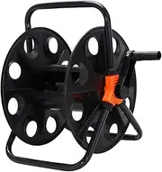 Generic Garden Hose Reel Cart Pipe Storage Rack Water Hose Holder, Pipe Organizer for Agriculture Farm, Patio Outdoor Cleaning Lawn