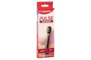 Colgate Pulse Whitening Electric Toothbrush Replacement Brush Head Refills 4 Pack
