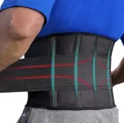 Back Brace For Lower Pain Women Men Elastic Lumbar Spine Support Exercise Belt