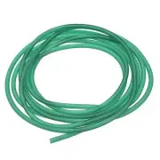 Natural Latex Rubber Tubing 1.7mm ID 4.5mm OD 8ft Green Highly Elastic