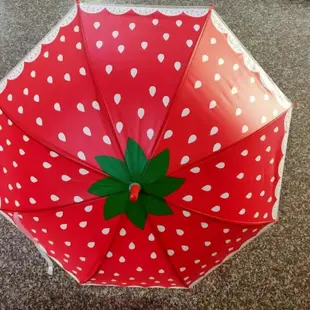 【免運】雙11狂歡蔬菜傘水果西瓜橙子創意兒童雨傘女孩男孩學生自動雨傘