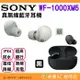 送卡通收納袋 SONY WF-1000XM5 AI降噪 真無線藍牙耳機 台灣索尼公司貨12+6個月保固 IPX4防水 低延遲