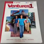 VENTURES LEVEL 1: STUDENT'S BOOK (第2 版，附CD)（二手，九成新，內文無筆記）