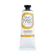 Gamblin 1980 Oil Trans Yellow Oxide 37Ml