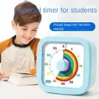 Round/Square Countdown Alarm Clock Kitchen Timer Time Management Tool