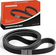 A-Premium Engine Serpentine Drive Belt Compatible with Volkswagen & Ford & Ram & Subaru & Volvo & BMW & Mercury Cars - Jetta, Passat, Golf, Taurus, Ranger, Aerostar, ProMaster 1500 2500 3500 & More