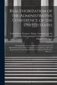 在飛比找博客來優惠-Reauthorization of the Adminis