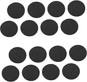 Veemoon 50pcs Thickened Chair Pads for Dining Chairs Non Slip Furniture Protectors with Noise Reduction for Sofas and Stools Durable Floor Protectors for Hardwood Surfaces