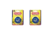 2x Duncan Yo Yo Beginner Kids Children Classic Round Toy 6y+ Butterfly Assorted