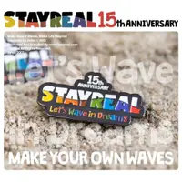 在飛比找蝦皮購物優惠-全新❤️STAYREAL ROCKCOCO 15週年闖 WA