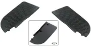 FRONT BUMPER STEPS RUBBER MAT LEFT & RIGHT VOLKSWAGEN T2 TRANSPORTER BUS 1973-79 (for: Volkswagen)