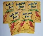 5 ANTS ARE BUSY Harcourt Children Early Reader Books Homeschool Teacher Set Lot