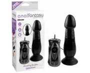 Collection Vibrating Thruster Black Anal Dong