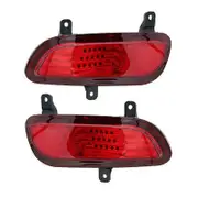 For Great Wall Hover Haval H5 Left Right Rear Fog Light Brake Light Parking Stop Warning Lamp Reflector Tail Light Left and Right