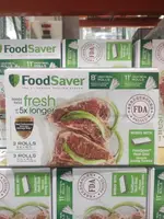 好市多 FOODSAVER 食物真空保存真空卷5入裝