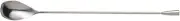 Angled Stainless Steel Bar Spoon 11 7/8" - Essential for Bartending Mastery