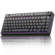 F75 Pro Wireless Mechanical Keyboard,75% Hot Swappable Custom Keyboard with K...