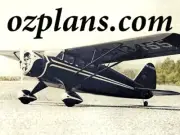 Stinson SR-3 Reliant 46" WS PRINTED RC AIRPLANE PLANE MODEL PLANS TEMPLATES