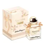 ☆MOMO小屋☆ SALVATORE FERRAGAMO 迷你 ELEGANZA 典雅伊人女性淡香精 20ML