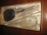 Vintage Silver Plated Hand Mirror, Brush and Comb Vanity Set
