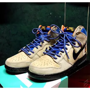 限時特惠 Nike Dunk High Premium SB AG聯名 313171-207 男款 鞋