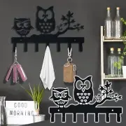 Keys Holder For Wall Metal Vintage Owl Keys Hook Home Decor Key Hanger