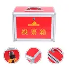 Mail Box Votes Collection Box Raffle Box Contest Ballot Box Voting Box