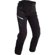 Softshell Mesh WP Black Textile Pants