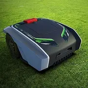 Robot Lawnmower for Lawns up to 1500m2, 2-5cm Height Adjustment, 25% Slope, Ultra Quiet, Intelligent Satellite Navigation Lawn Mower Robot for Large Lawns That Mows