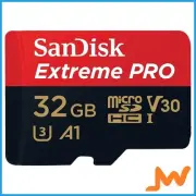 SanDisk Extreme Pro 32GB Micro SD