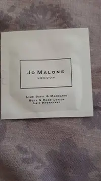 在飛比找Yahoo!奇摩拍賣優惠-【紫晶小棧】Jo malone 青檸羅勒葉與柑橘潤膚乳 5M