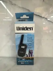 Uniden UH45 80 Channel UHF CB Handheld Radio with Kid Zone
