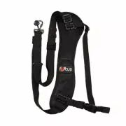 Quick Black Camera Neck Strap Shoulder Belt Sling for DSLR Digital SLR