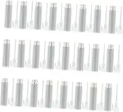 Mini Glass Perfume Bottles 1ml Travel Bottles Reusable for Essential Oils Fragrances