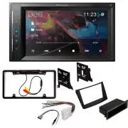 Pioneer DMH-241EX Bluetooth Car Stereo Camera Package for 2008-2009 Impreza WRX