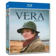 Vera Season 5-8 Movie Blu-ray BD 4-Disc Box Set All Region
