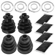 2 Front Axle Outer Inner CV Boot Kit for Polaris Magnum 325 4X4 2000 2001