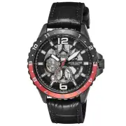 Angel Clover TIME CRAFT Diver Automatic Men's Black Ref. TCA45BBK-BKN Watch