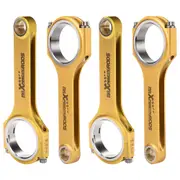 [MaXpeedingrods] Compatible for Mazda MX5 MX-5 Miata B6 BP 1.6 1.8 Conrod Performance Connecting Rods
