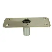 Springfield KingPin 4"x8" Stainless Steel Rectangular Base (Standard) 1620005