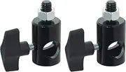 WELLMAKING Rapid Adapter Convert with 3/8" Screw DSLR Mount Bracket Multi Functional Mount Bracket Adapter, Photo Studio, Light Stand Tip Boom Arm Photo Studio Photography Accessory